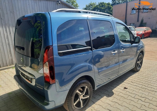 Citroen Berlingo cena 39999 przebieg: 223000, rok produkcji 2016 z Ścinawa małe 781